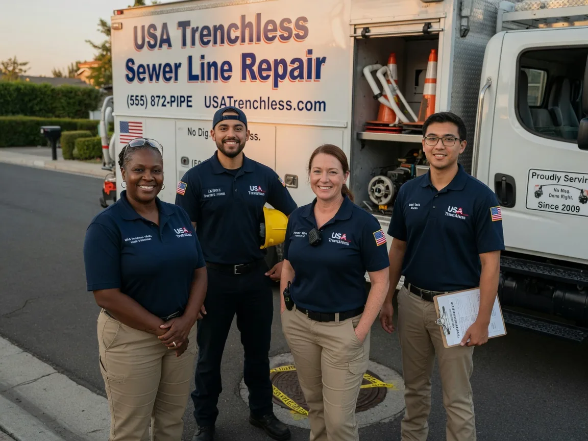 Sewer Line Repair company in Blue, AZ